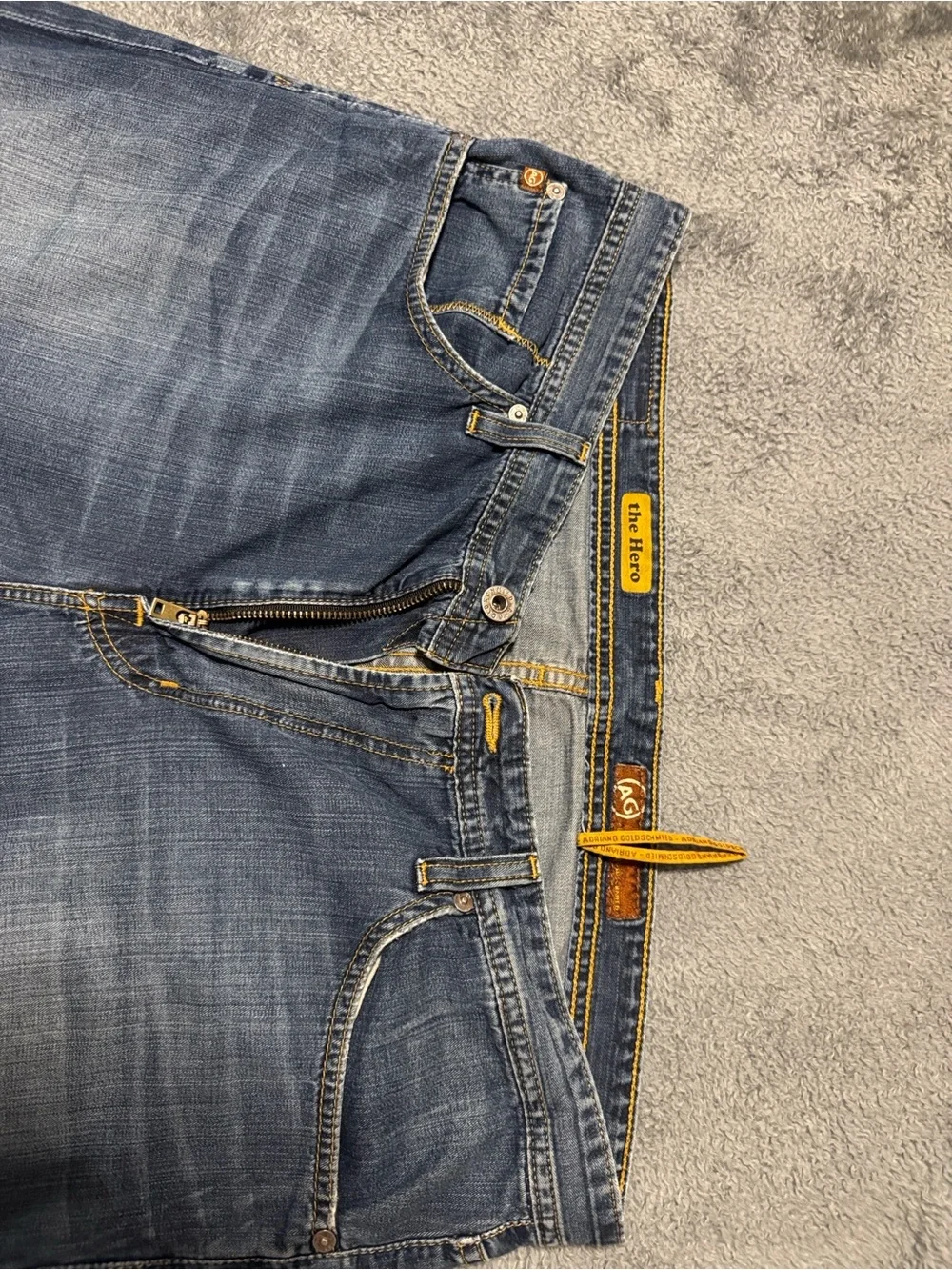 Ag Adriano Goldschmied classic bootcut